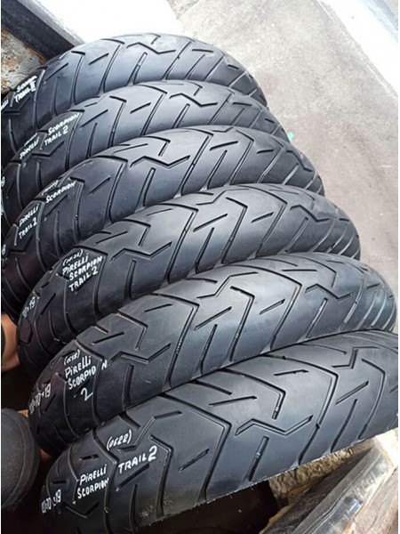Мотошина БУ Pirelli 120/70-19 Scorpion Trail 2 TL