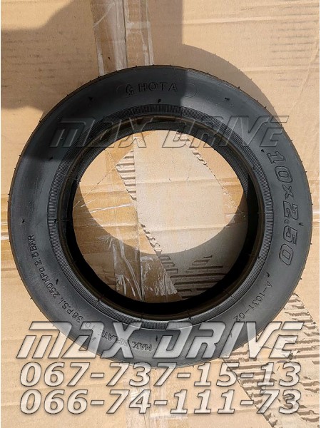 Бескамерная покрышка 10x2.50 Hota A-1031 TL Бескамерная покрышка 10x2.50 Hota A-1031 TL
