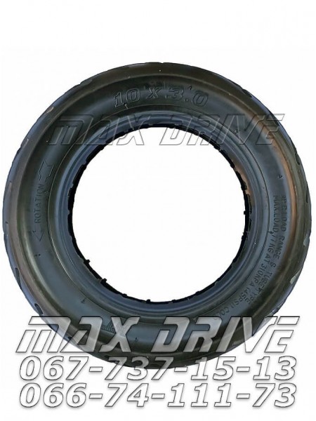 Бескамерная покрышка 10x3.00 (255x80) (80/65-6) Durro City Road TL Бескамерная покрышка 10x3.00 (255x80) (80/65-6) Durro City Road TL