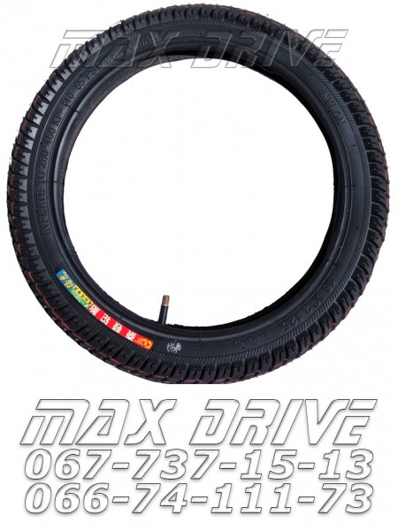 Покрышка 16x2.125 NAIDUN N-818 с камерой