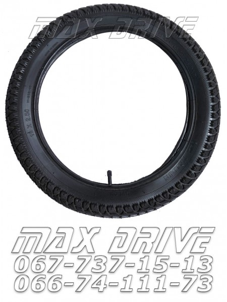 Покрышка 18x2.50 NAIDUN N-858 с камерой