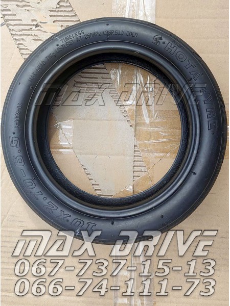 Бескамерная покрышка 10x2.7 6.5 Hota A-3059 TL