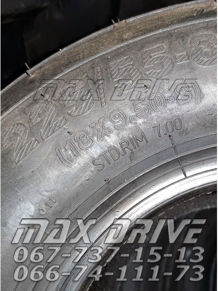 Бескамерная покрышка 225/55-8 E-maxx TL