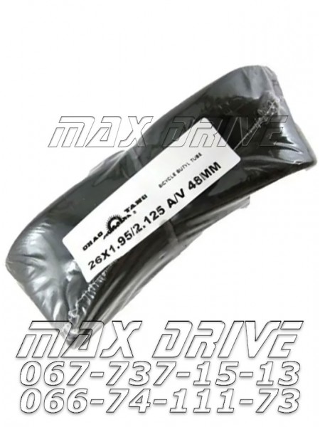 Камера для велосипеда Chao Yang 26X1.95/2.125 AV