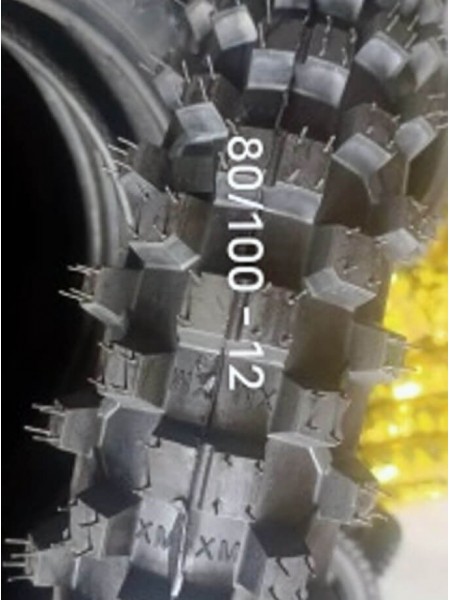 Мотошина Китай 80/100-12 Кросс TT Мотошина Китай 80/100-12 Кросс TT