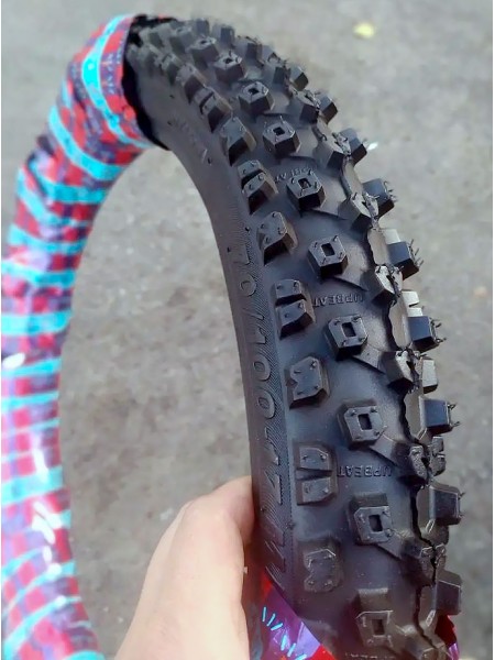 Мотошина Kit 70/100-17 kross YX-941 TT Мотошина Kit 70/100-17 kross YX-941 TT