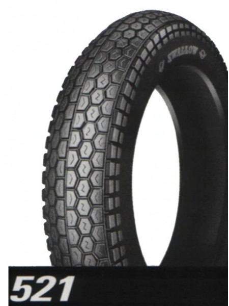 Мотошина Swallow 3.00-10 HS-521 TT