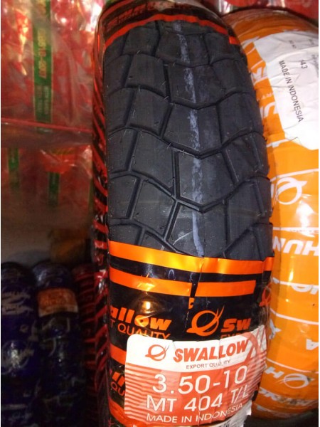  Мотошина Swallow 3.50-10 HS-404 TL