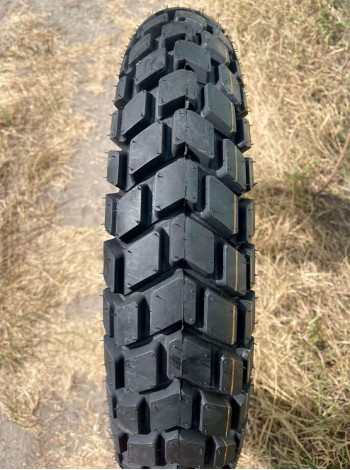 Купити покришку на мотоцикл Kit 120/90-17 enduro TL