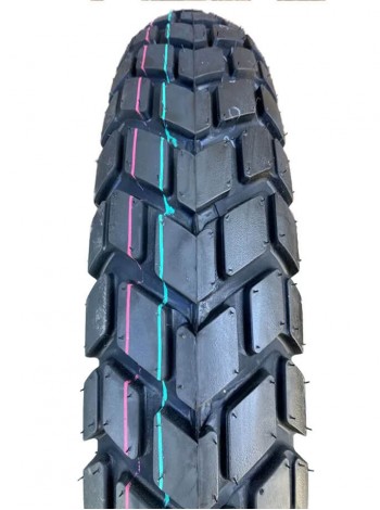 Купить покрышку на мопед Китай 2.75-17 enduro TT DJ-706