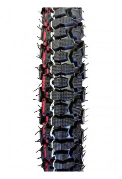 Мотошина ZHX 2.75-17  Gold шиповка TT NSH