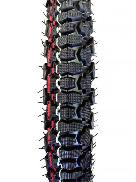 Мотошина ZHX 2.75-17  Gold шиповка TT NSH