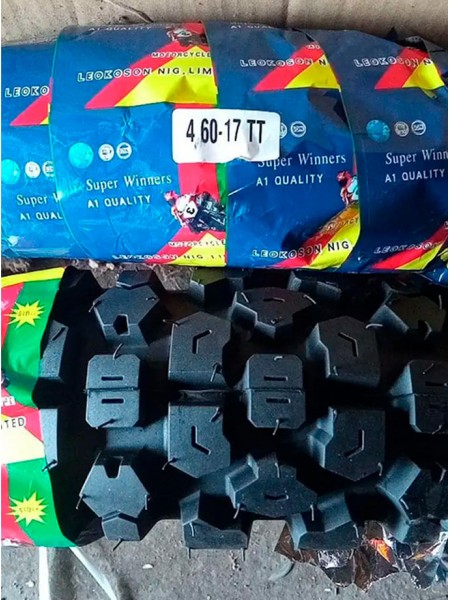 Мотошина Kit 4.60-17 YX-924 enduro TT Мотошина Kit 4.60-17 YX-924 enduro TT