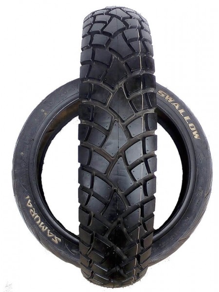 Мотошина Deli (Delitire) 120/80-18 SB-117 TL