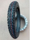 Купить покрышку на мотоцикл Kit 3.50-18 TT шиповка