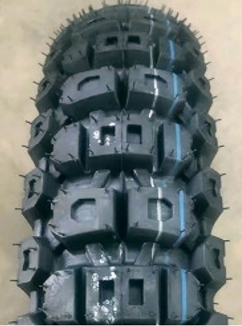 Купить эндуро покрышку на мотоцикл Kit 110/80-19 enduro TT