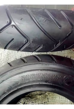 Мотошина 3.00-8 HY-600 ТL гладкая