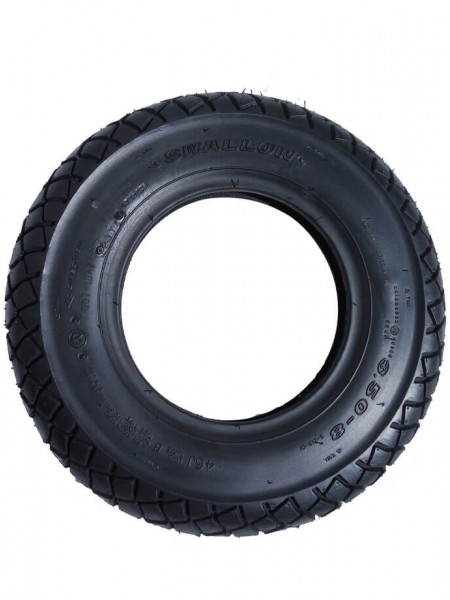 Мотошина Deli (Delitire) 3,50-8  S-219 TT