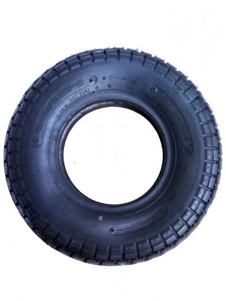 Мотошина Deli (Delitire) 4.80/4.00-8 S-233 TT Усиленная