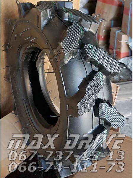 Покрышка на мотоблок 4.00-10 TT уголок с камерой