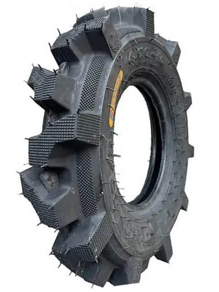 Покрышка на мотоблок 4.00-10 TT звезда с камерой 12 слоев