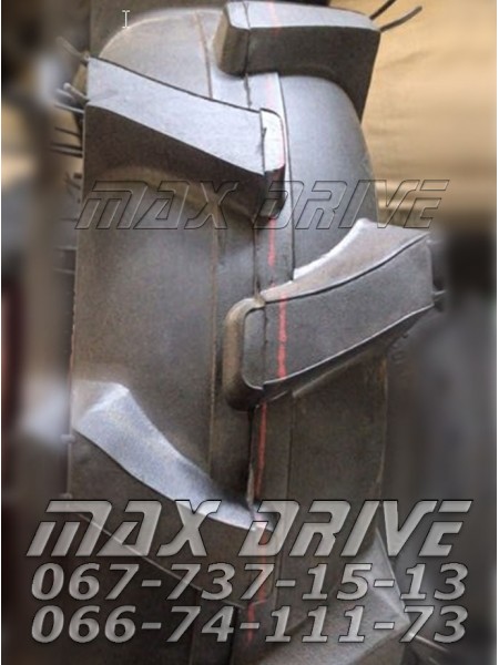 Покрышка на мотоблок 4.00-7 TT с камерой