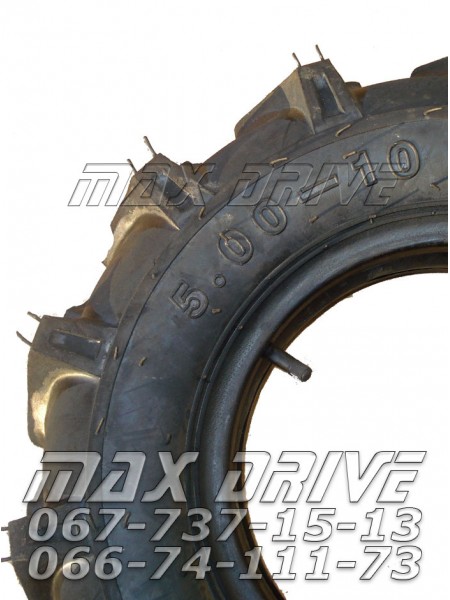 Покрышка на мотоблок 5.00-10 TT с камерой