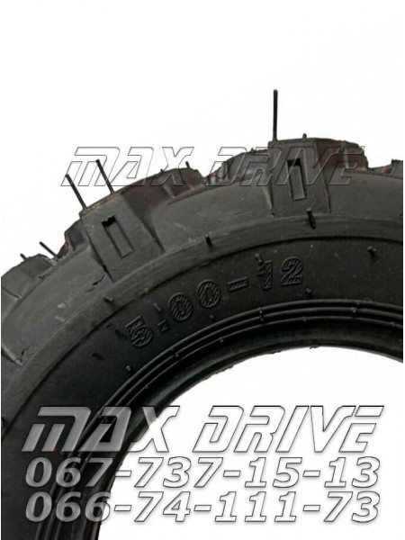 Покрышка на мотоблок 5.00-12 TT с камерой 10 слоев