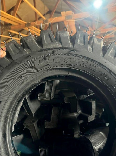 Покрышка на мотоблок Kit 5.00-12 TT Heavy Duty 10 слойная