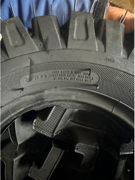 Покрышка на мотоблок Kit 5.00-12 TT Heavy Duty 12 слойная