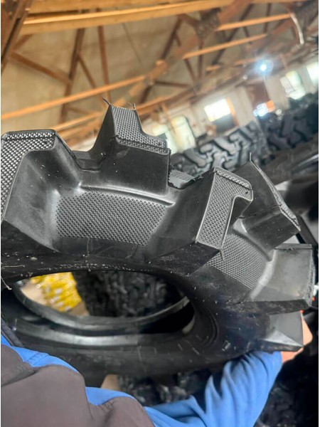 Покрышка на мотоблок 6.00-14 TT с камерой 8PR XLR-02