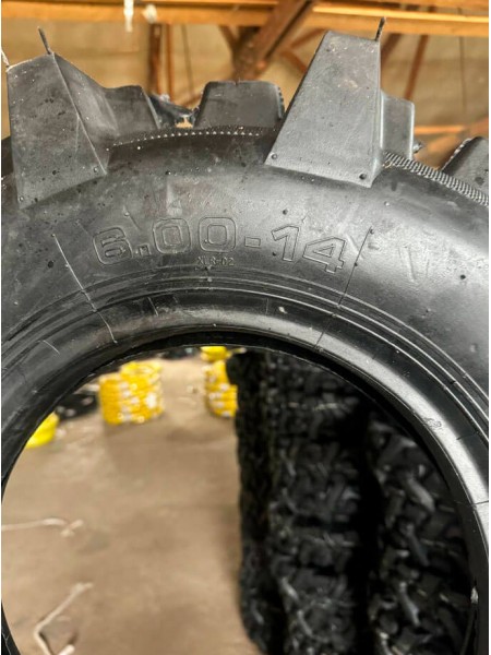 Покрышка на мотоблок 6.00-14 TT с камерой 8PR XLR-02