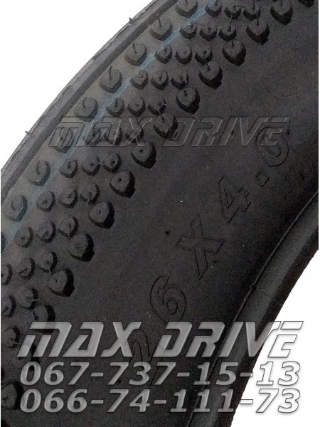 Покрышка для велосипеда DKS-3 Sikking 26X4.0 Fat Bike